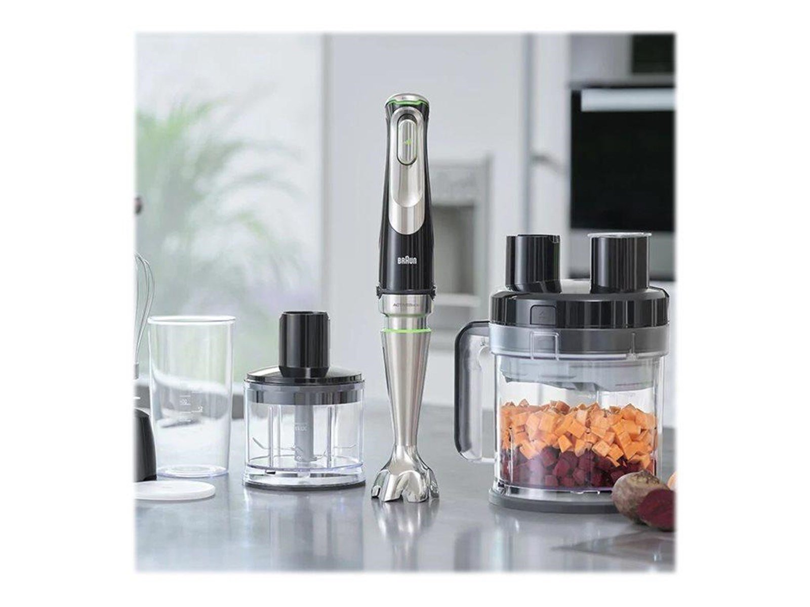 Braun Stabmixer Multiquick 9 MQ 9195XLI - 1200 W Braun Stabmixer Multiquick 9 MQ 9195XLI - 1200 W